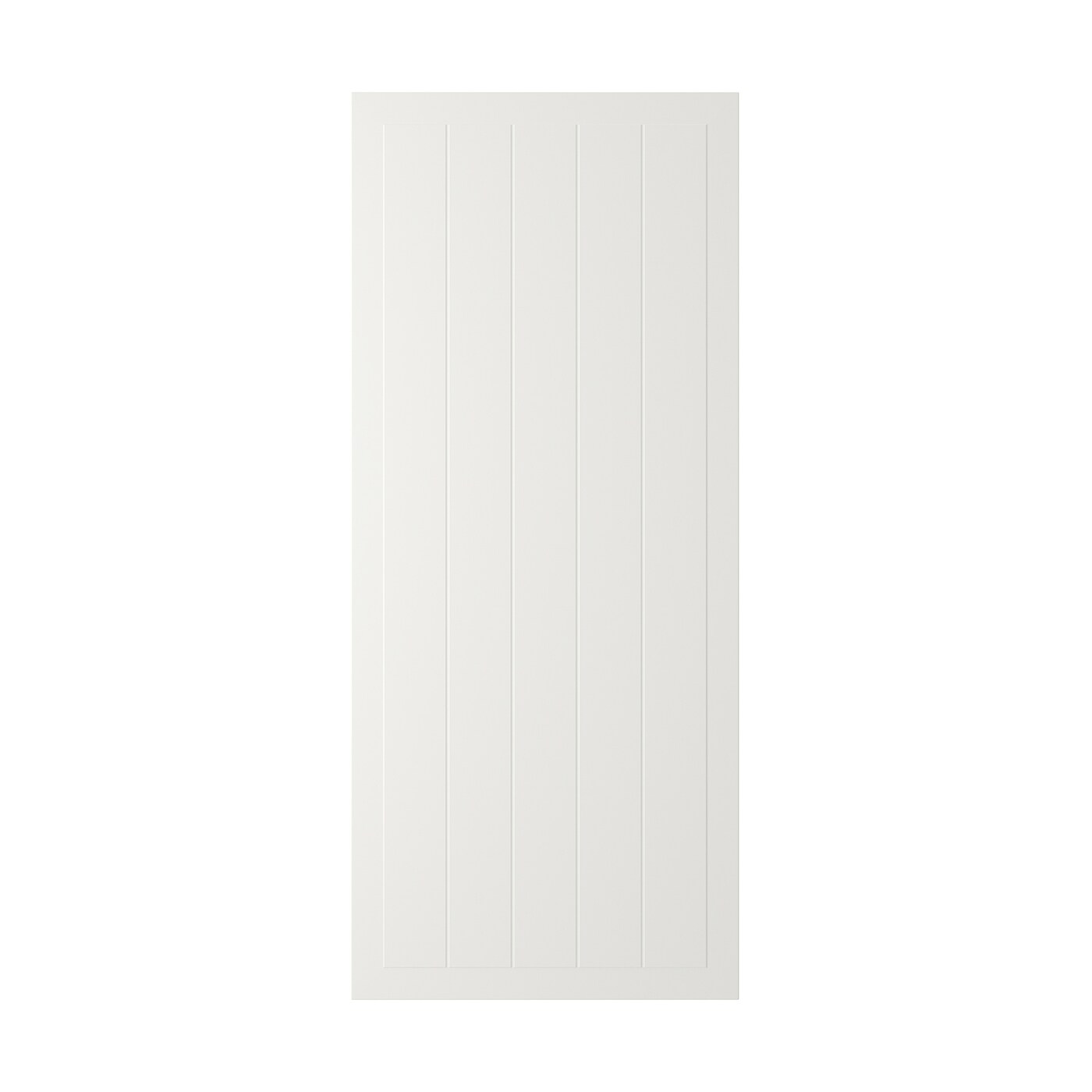 ИКЕА Двері STENSUND - білі 60x140 см, 004.505.64