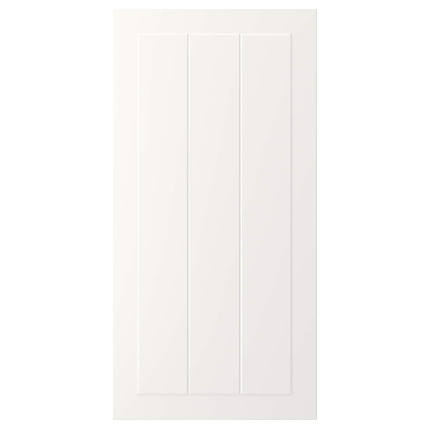 ИКЕА Двері STENSUND - білі 40x80 см, 004.505.59