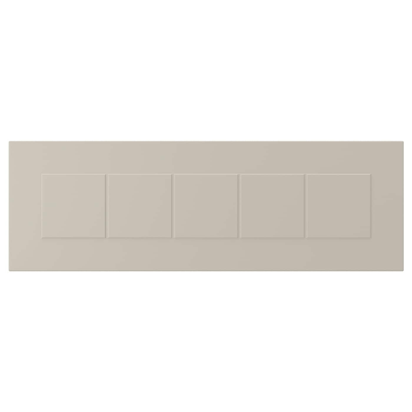 ИКЕА STENSUND Фронтальна частина ящика - бежевий 60x20 см, 004.531.95