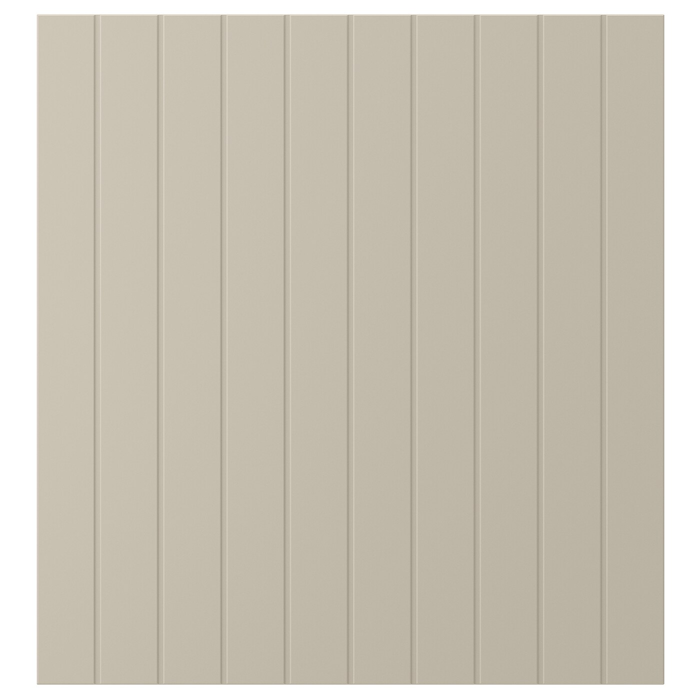 ИКЕА Двері SUTTERVIKEN - сіро-бежеві 60х64 см, 004.858.27