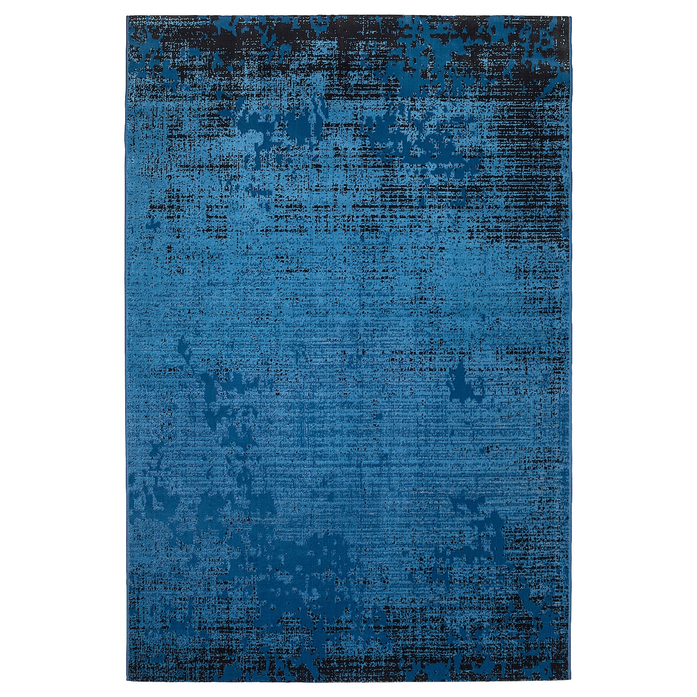 ИКЕА ТРИГГЕЛЕВ Килим, короткий ворс - патинований синій 160х240 см, 004.930.40