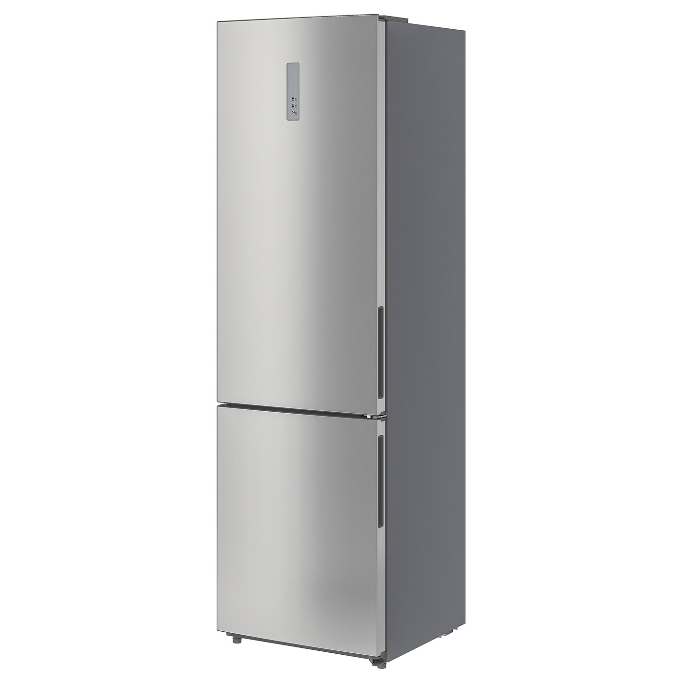 ИКЕА VÄLGÅNG Холодильник / Морозильна камера - IKEA 700 Окремостоячий / сталь 246/83 л, 004.901.26