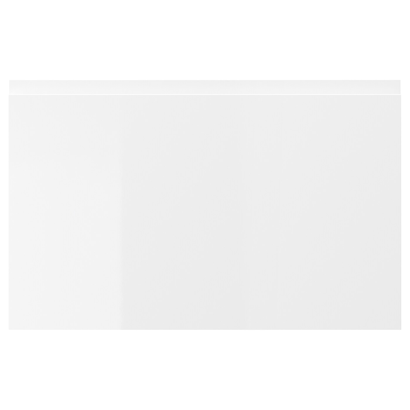 ИКЕА VÄSTERVIKEN Передня частина дверцят/шухляди - глянсовий білий 60x38 см, 004.878.88