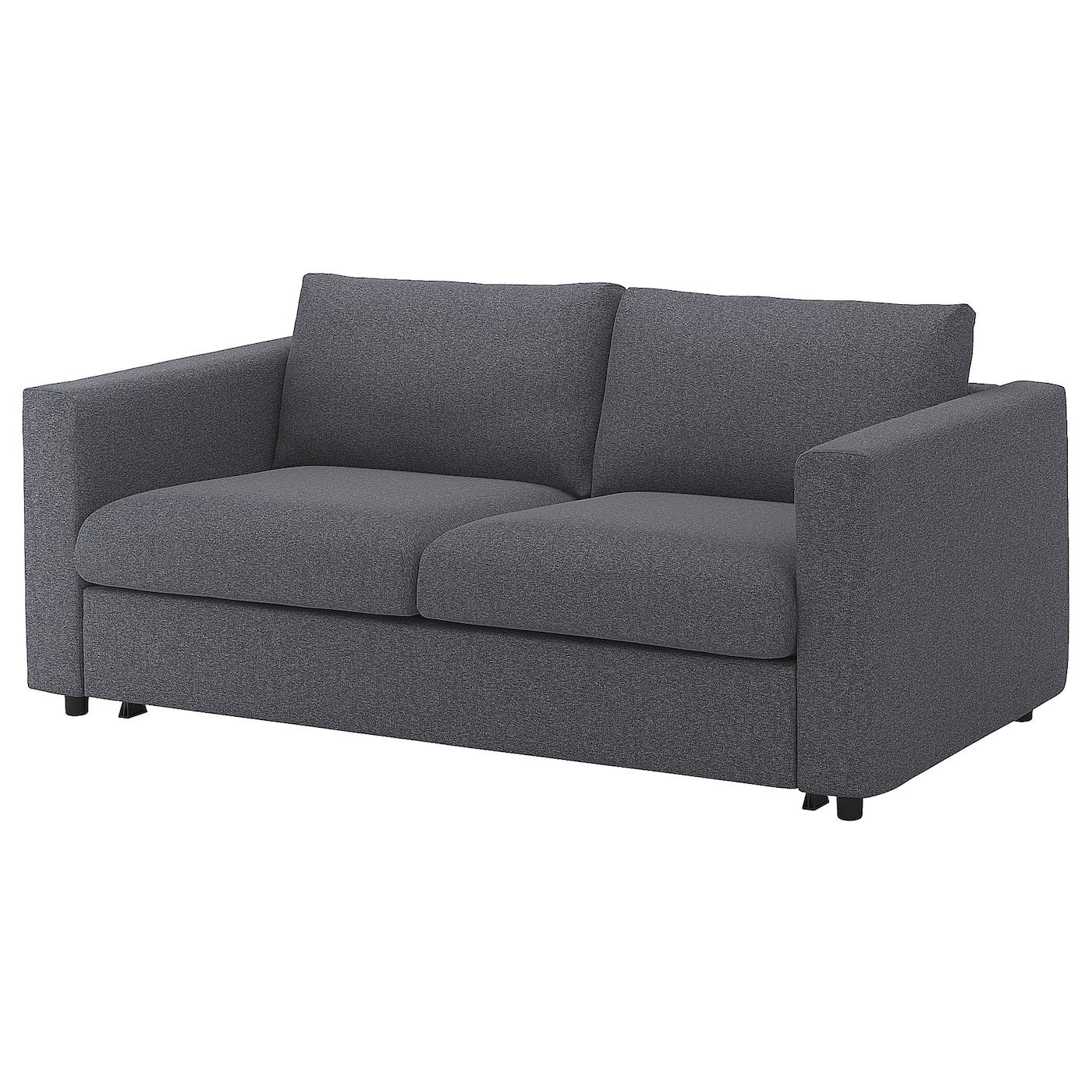 ИКЕА VIMLE 2-місний диван-ліжко - Gunnared середньо-сірий, 094.190.22